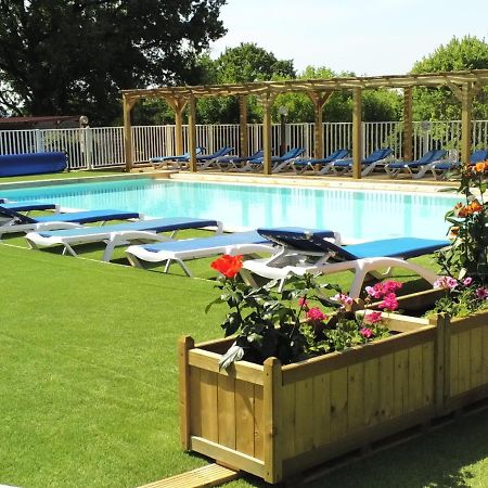 Mobil-Home Terrasse Semi-Couverte Limeuil Zewnętrze zdjęcie