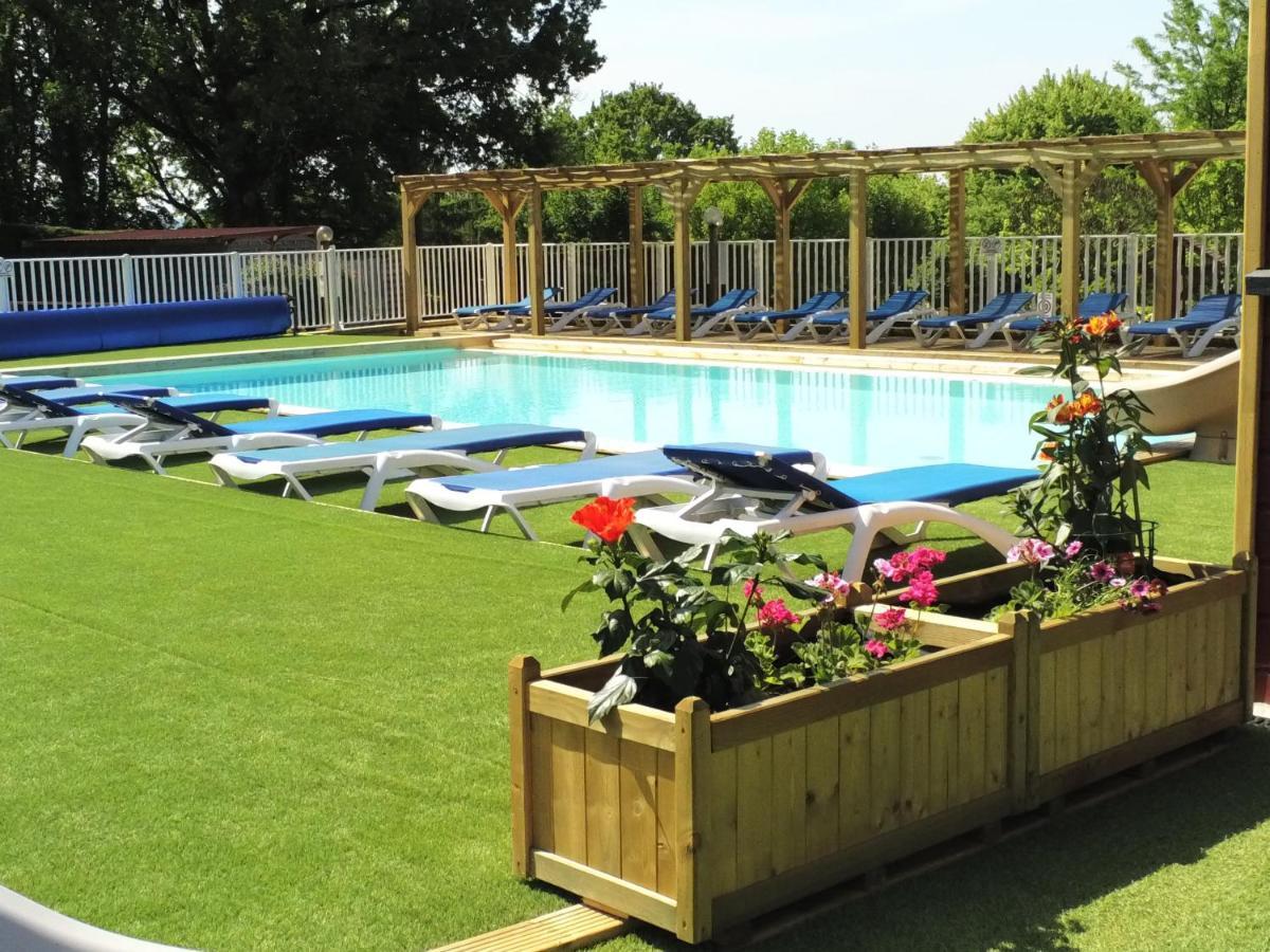 Mobil-Home Terrasse Semi-Couverte Limeuil Zewnętrze zdjęcie