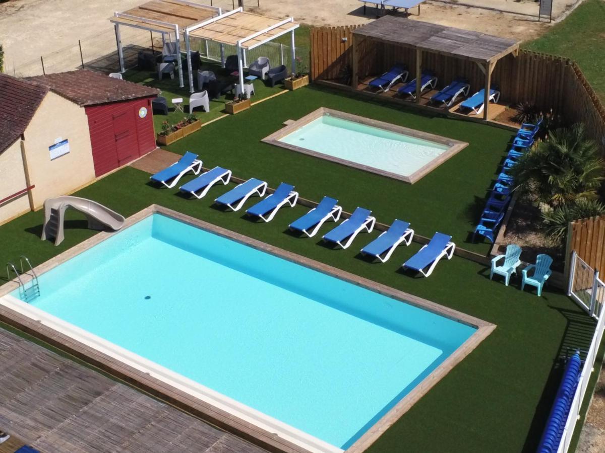 Mobil-Home Terrasse Semi-Couverte Limeuil Zewnętrze zdjęcie